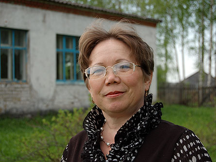 Людмила Тимофеевна Ерошкина.